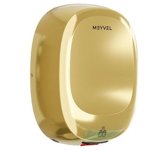 Изображение товара Сушилка для рук Meyvel MH12-1000P2 Gold 930014