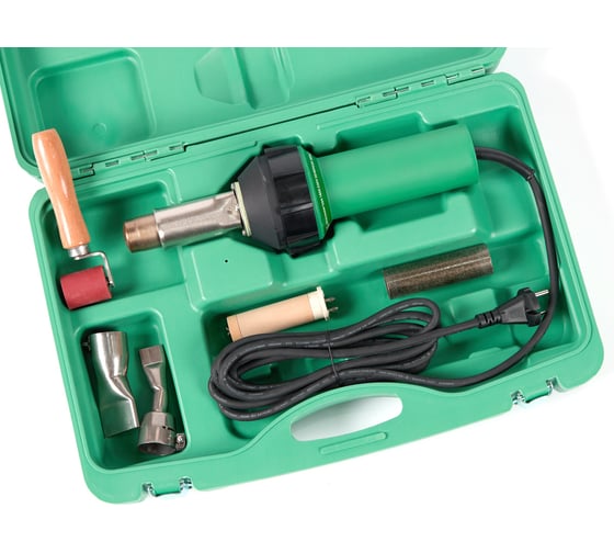 Изображение товара Сварочный фен Polyweld SET1 (набор для сварки внахлест) LST1600S