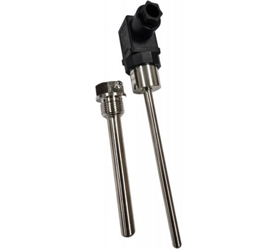 Изображение товара Датчик температуры Доступная Автоматика погружной с гильзой G1/2, выход PT1000, длина гильзы 100мм DA13-PT1000-100