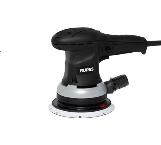 Изображение товара Машинка шлифовальная ротор-орбитальная RUPES Velcro 150 мм орбита 3 мм, ER303TE#230/H5/DE/CAR