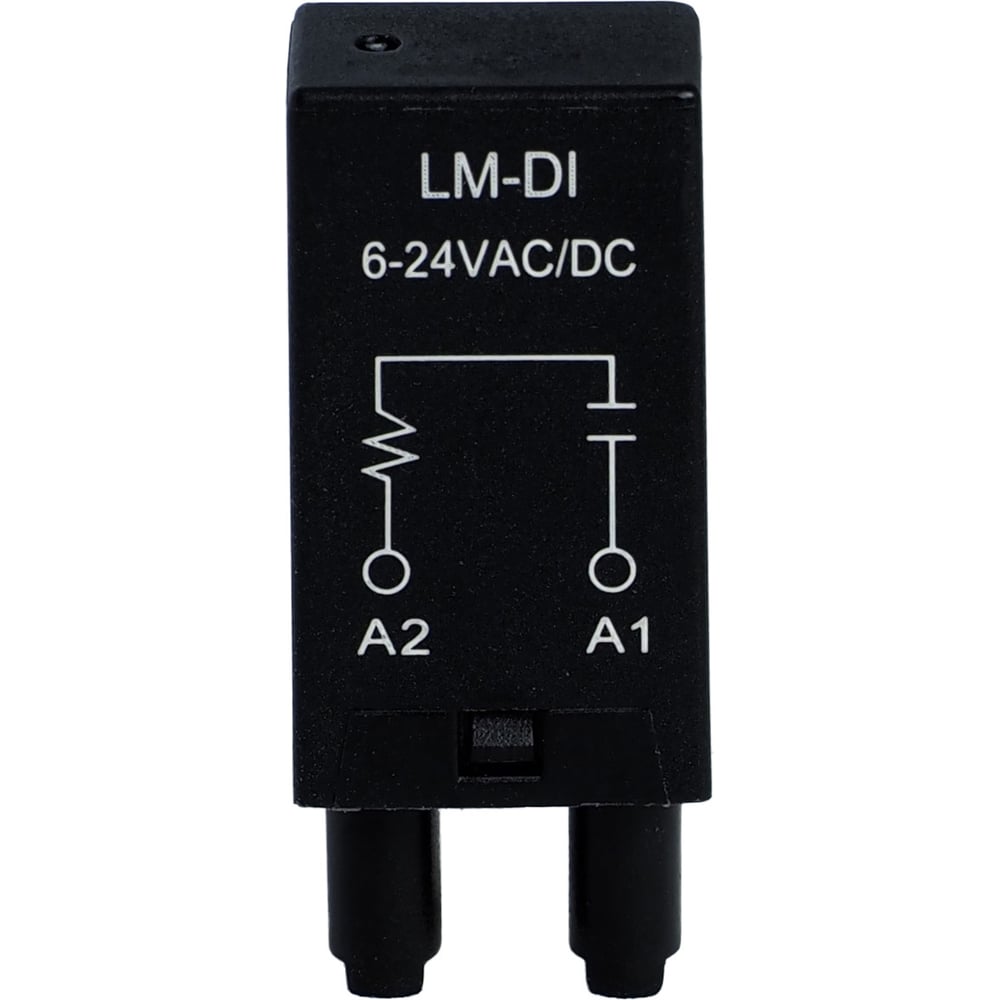 Изображение товара RC-фильтр CONTA LM-DI-5 24V 5 шт для автоматизации и сигнализации