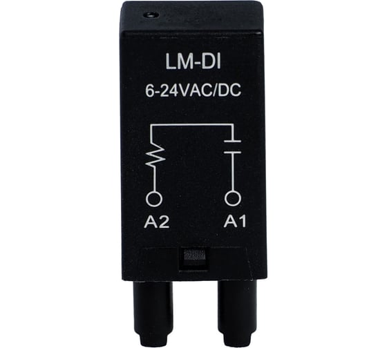 Изображение товара RC-фильтр CONTA LM-DI-5, 24V, упаковка 5 шт 00-00013012