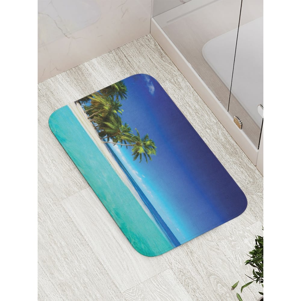 Противоскользящий коврик для ванной, сауны, бассейна JOYARTY - bath_5568