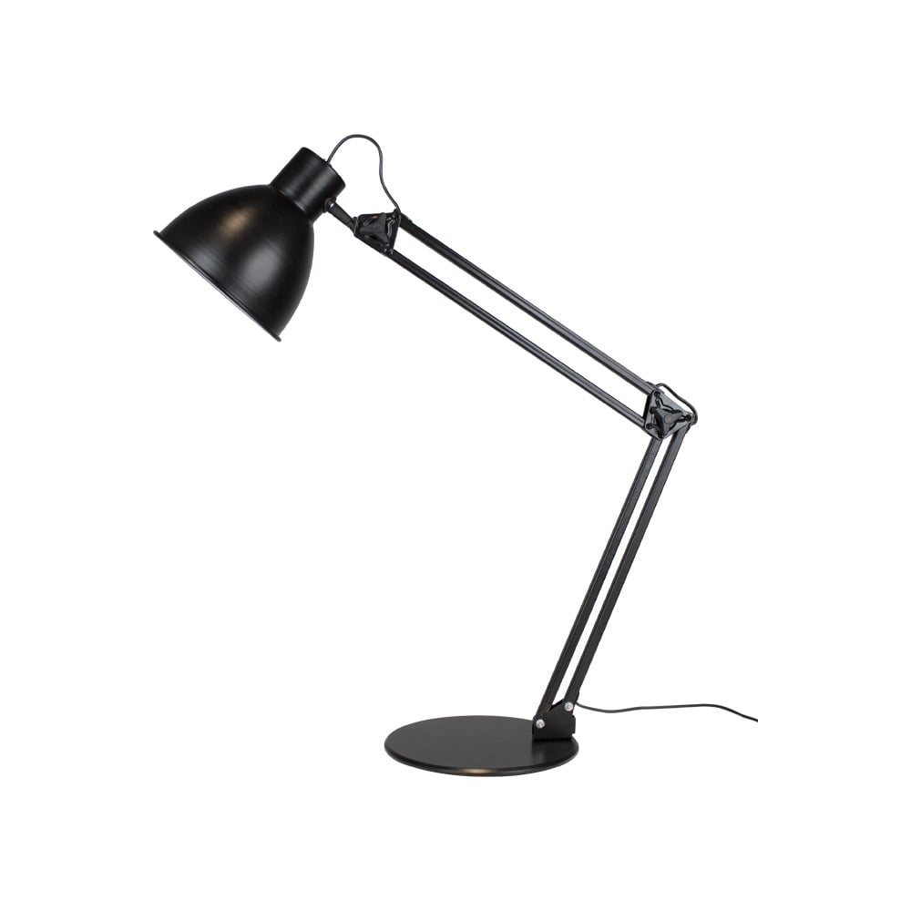 Изображение товара Светильник Трансвит Лира-О черный матовый 40Вт на подставке