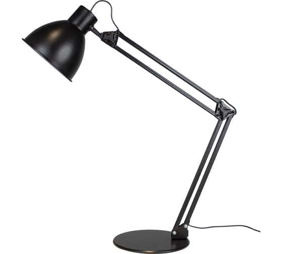 Изображение товара Светильник Трансвит Лира-О (40Вт, 220В, ЛН, Е27, на подставке), черный матовый 62598