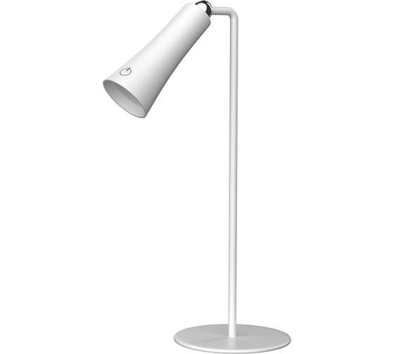 Изображение товара Настольный светильник светодиодный аккумуляторный ФОТОН TCWL-05D6A-W (5W), белый 26037