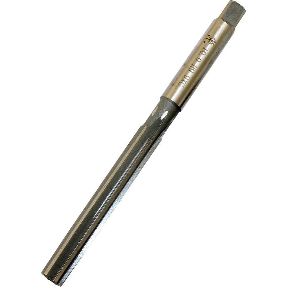 Изображение товара Развертка TLX d10 0 H9 ручная цилиндрическая сталь 9ХС 7722-77