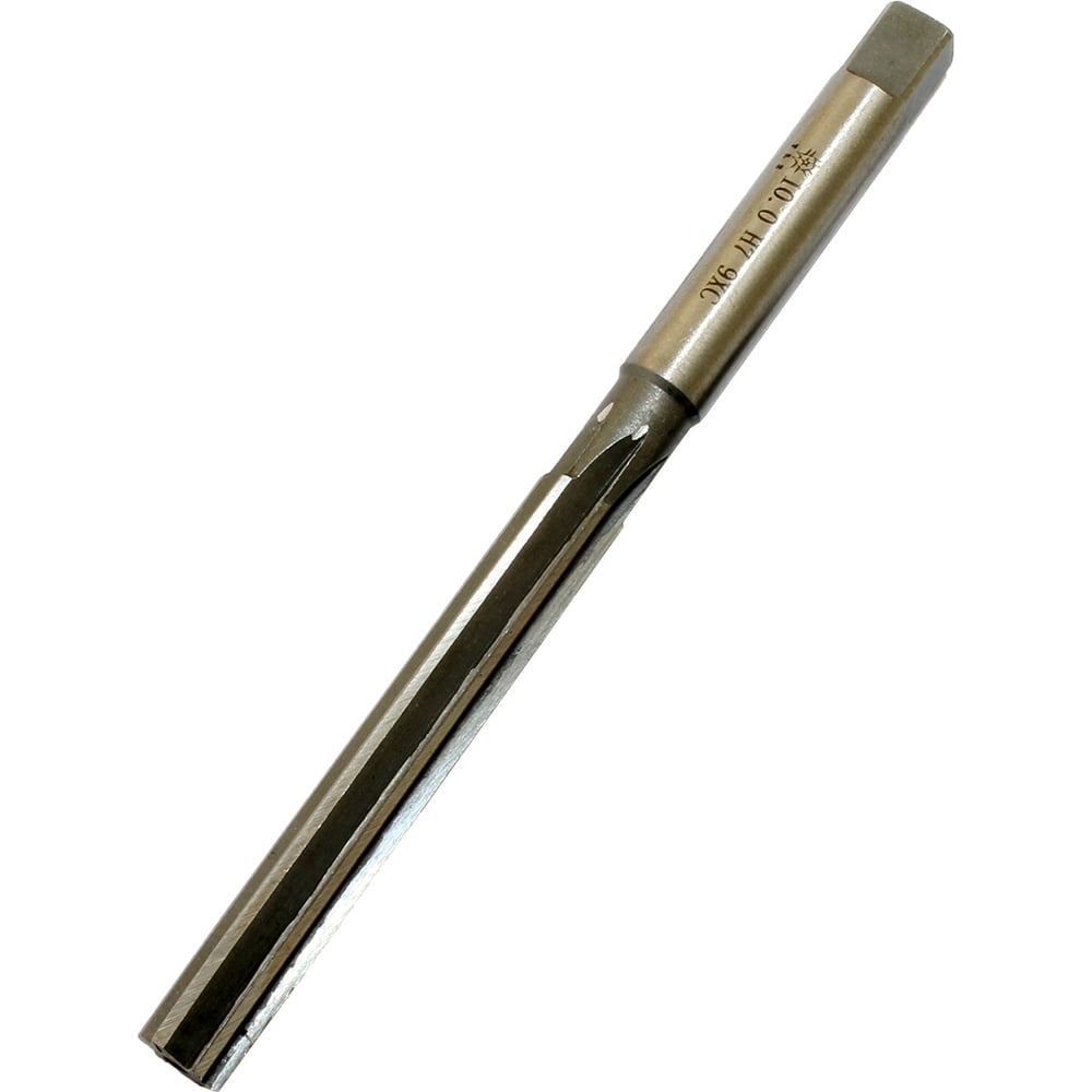 Изображение товара Развертка TLX d10,0 H7 ручная цилиндрическая из стали 9ХС