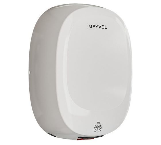 Изображение товара Сушилка для рук Meyvel MH12-1000P2 White 930013