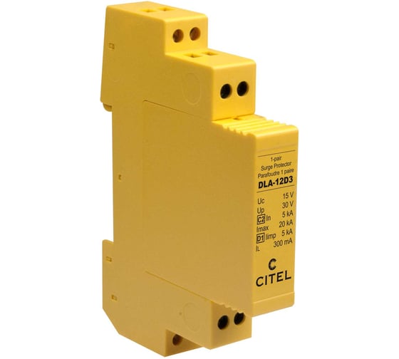 Изображение товара УЗИП CITEL DLA-12D3 6402011