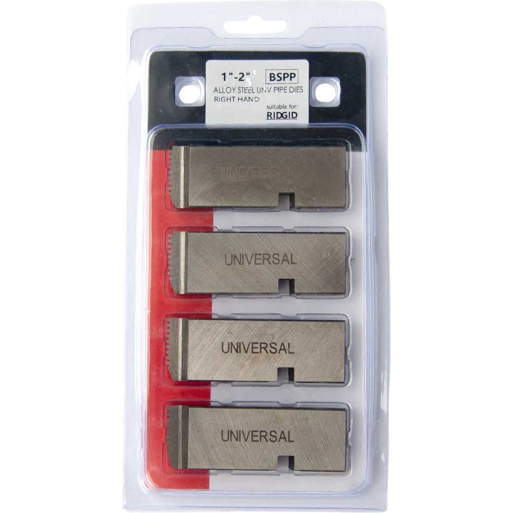 Изображение товара Гребенки резьбонарезные REDLI BSPP 1-2 для трубных соединений