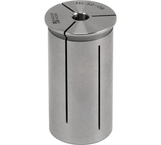 Изображение товара Цанга высокоточная WOODWORK 0.01мм для гидро-патрона HSK63F HC32 D=8 HC32.08.00