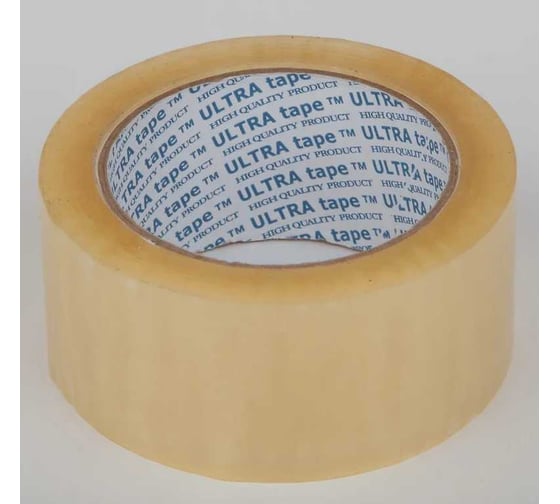 Изображение товара Клейкая лента ULTRA tape 48мм, 150м, 45мкм, прозрачная 6шт 4687206399327