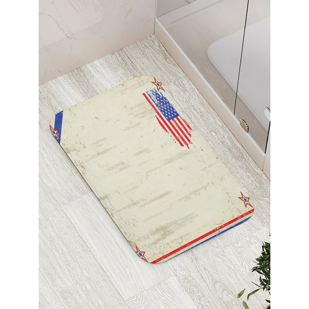 Противоскользящий коврик для ванной, сауны, бассейна JOYARTY - bath_3511