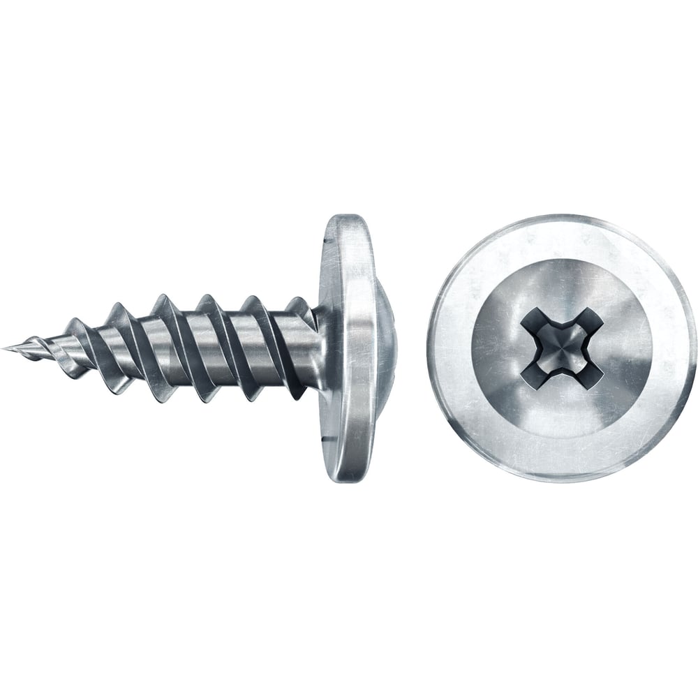 Изображение товара Шуруп Fischer FPS-FP 4,2x13, белый цинк, 1000 шт.