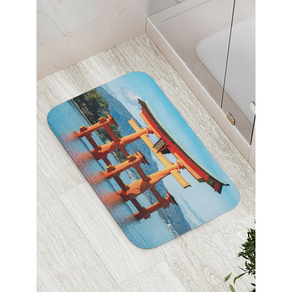 Противоскользящий коврик для ванной, сауны, бассейна JOYARTY - bath_4140