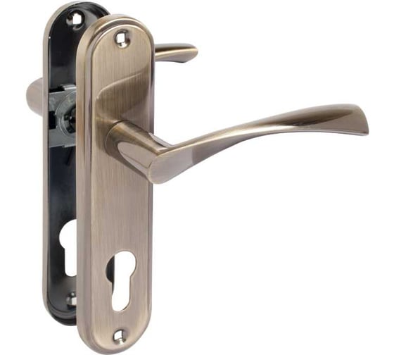 Изображение товара Комплект ручек Аллюр 103-1, 70 мм, AB, ст.бронза 14636