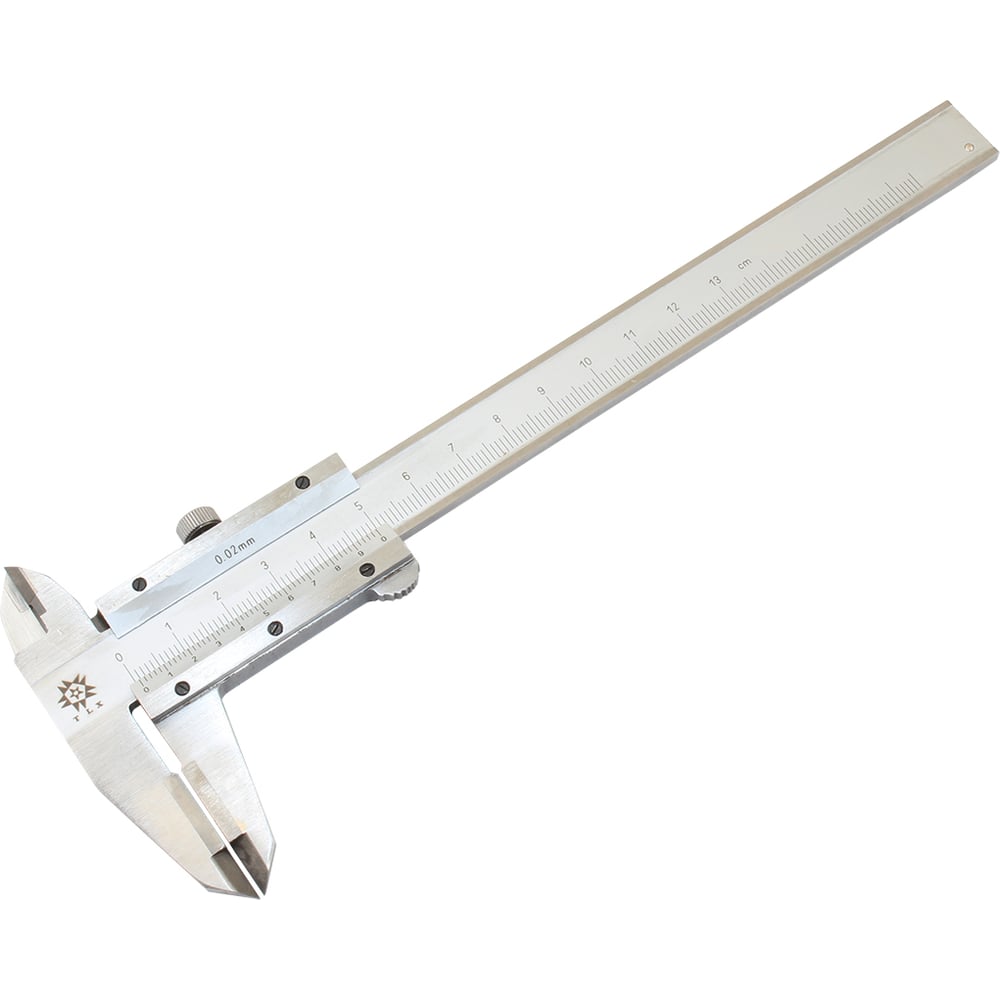 Изображение товара Штангенциркуль TLX 0-125 мм 0,02 полупрофессиональный с глубиномером