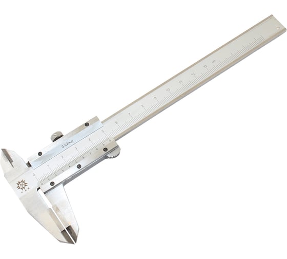 Изображение товара Штангенциркуль TLX 0 - 125 ШЦТ-I 0,02 с тв.спл. губками, с глубиномером 75655