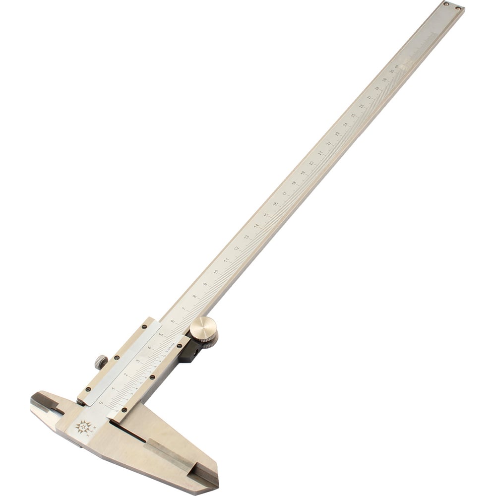 Изображение товара Штангенциркуль TLX 0 - 300 ШЦТ-I 0,05 с глубиномером и твердыми губками