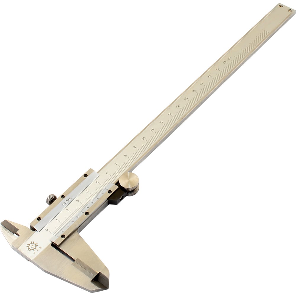 Изображение товара Штангенциркуль TLX 0-200 ШЦТ-I 0,02 с глубиномером и футляром