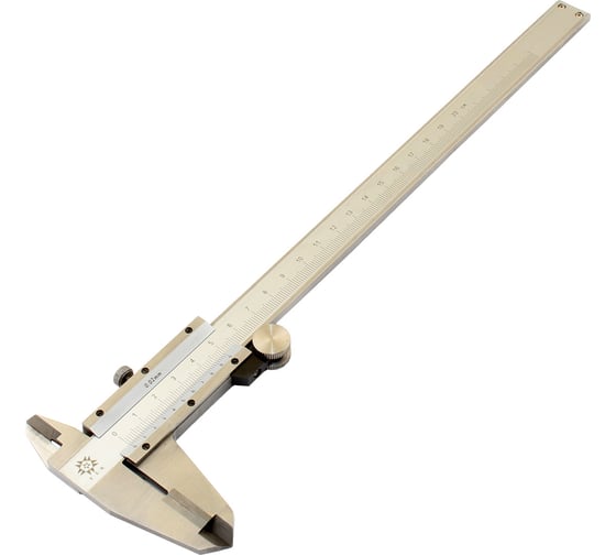 Изображение товара Штангенциркуль TLX 0 - 200 ШЦТ-I 0,02 с тв.спл. губками, с глубиномером 75657