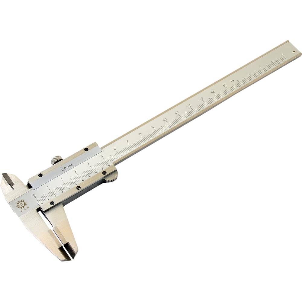 Изображение товара Штангенциркуль TLX 0 - 150 ШЦТ-I 0,02 с глубиномером и стальной конструкцией