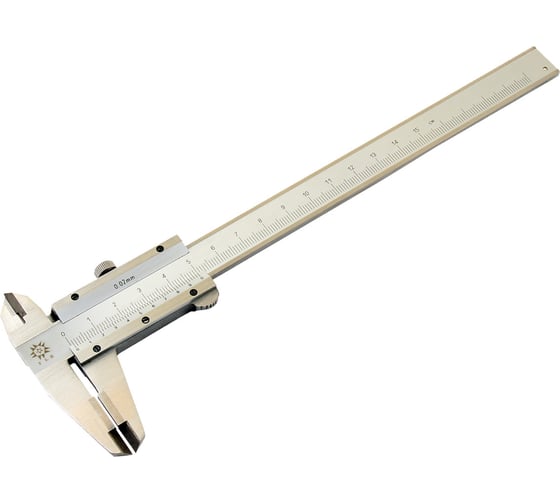 Изображение товара Штангенциркуль TLX 0 - 150 ШЦТ-I 0,02 с тв.спл. губками, с глубиномером 75656