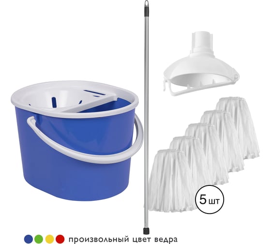 Изображение товара Комплект SYR Для дачи с ручкой облегченной 134 см ВИ1