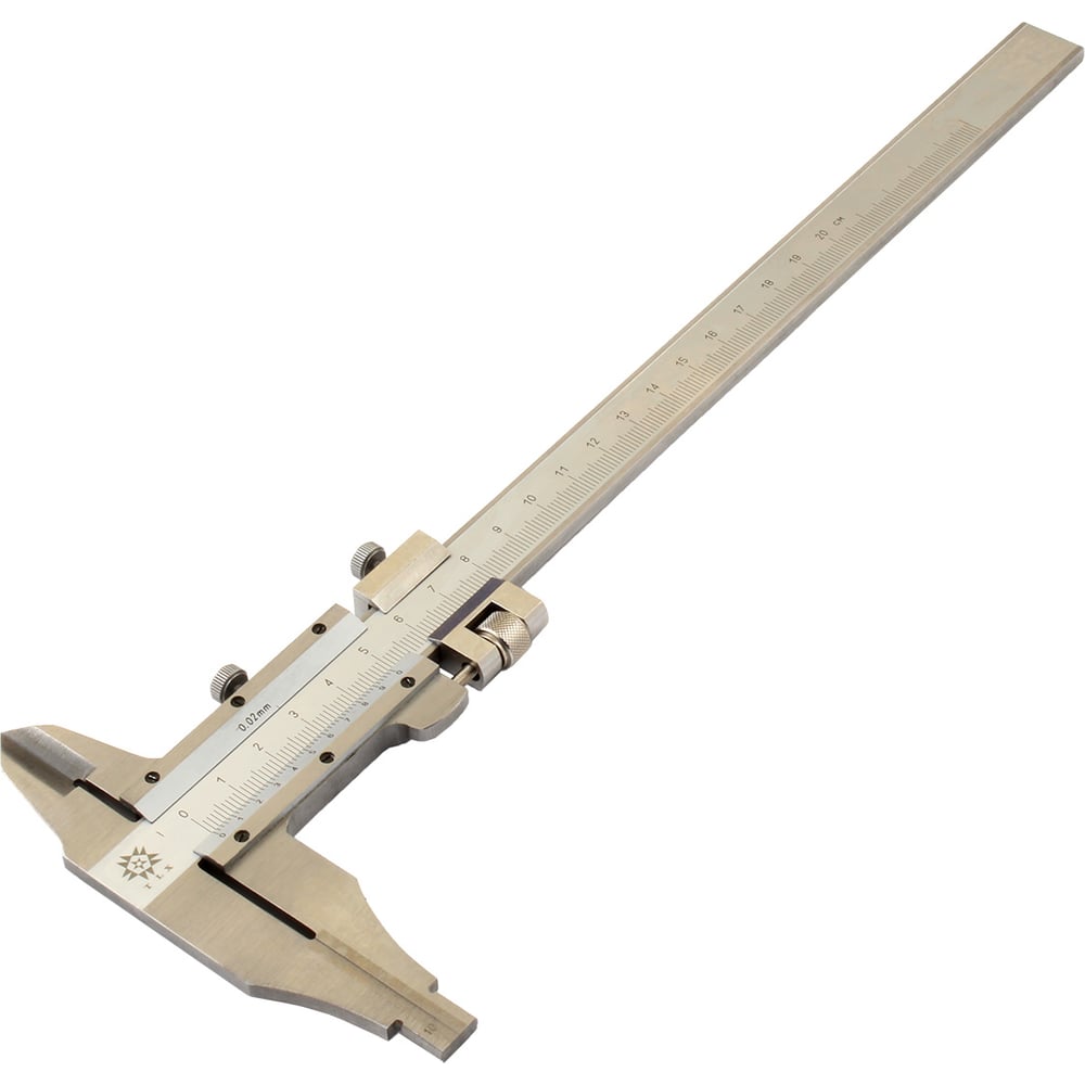 Изображение товара Штангенциркуль TLX 0 - 200 ШЦТ-II 0,02 с твердосплавными губками