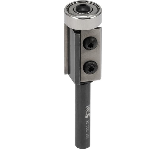 Изображение товара Фреза обгонная WOODWORK с нижним подшипником, смен.ножи HM Z2 S=8 D=19x30 RH 657.1930.08