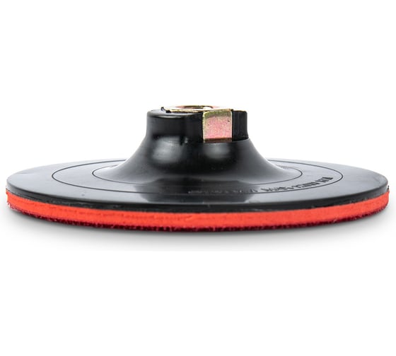 Изображение товара Опорная тарелка для кругов велкро TOTFLEX 125мм 4631177709036