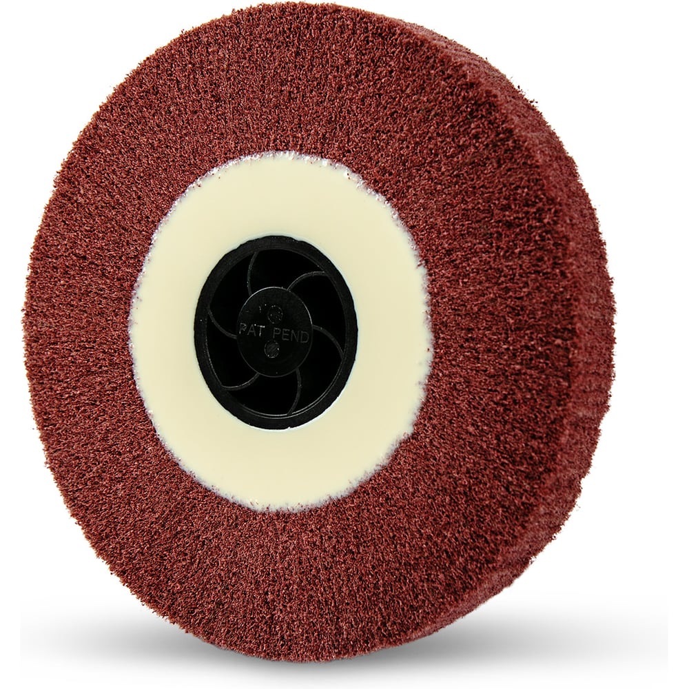 Изображение товара Круг лепестковый со ступицей TOTFLEX 150x20xM14 MEDIUM P120 для металла и дерева