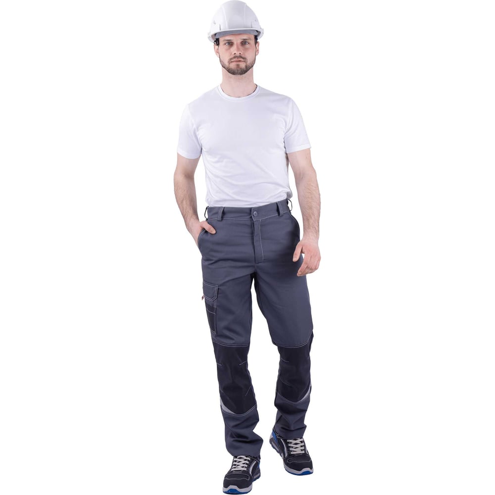 Брюки летние Iform ТУРБО SAFETY серый/темно-серый (96-100, 194-200) Брю 1603/96/194