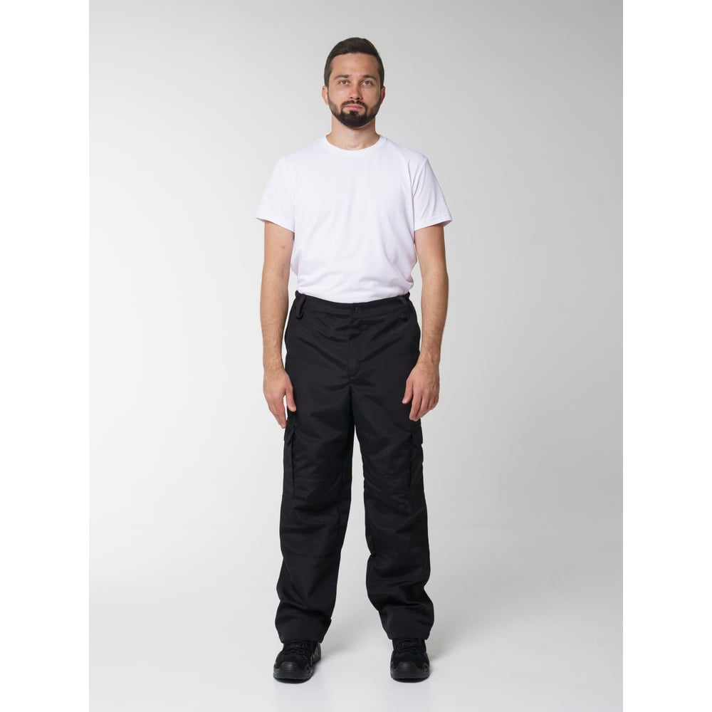 Изображение товара Брюки рабочие мужские Эпицентр №106 черные, ткань Рип-стоп 48-50/170-176 №106БрРип-стоп №106.БрЧР-С,4610375940229