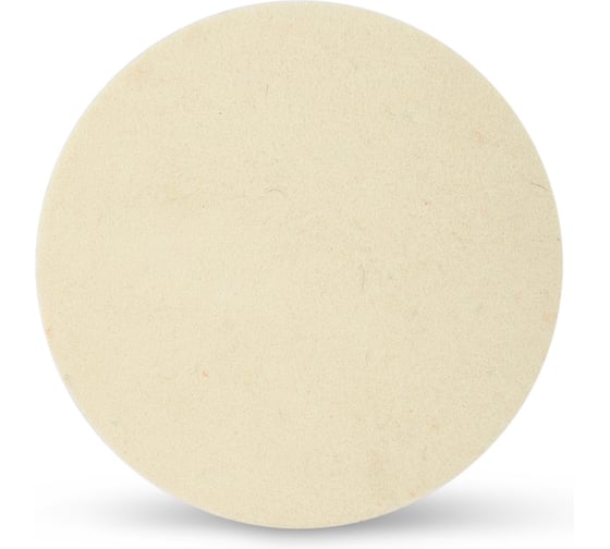 Изображение товара Круг полировальный войлочный TOTFLEX 150x10мм велкро 4631177709005