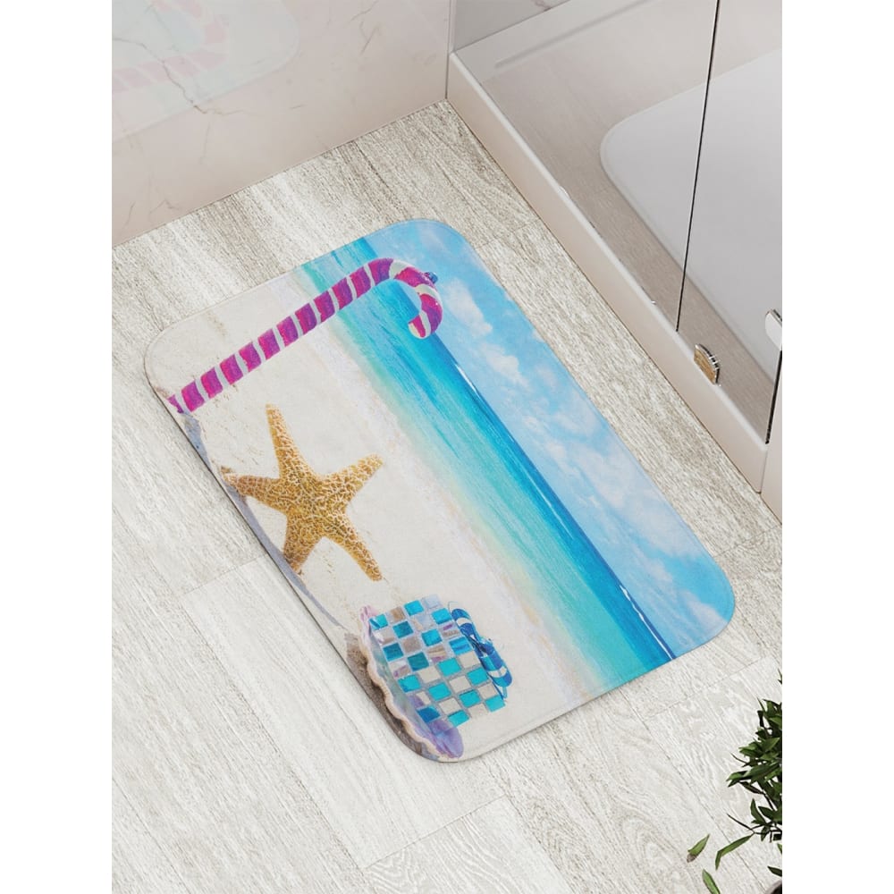 Противоскользящий коврик для ванной, сауны, бассейна JOYARTY - bath_5590