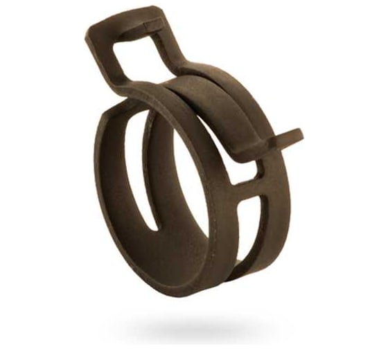 Изображение товара Хомут с пружинной полосой MIKALOR 29, 10 шт M-03031595