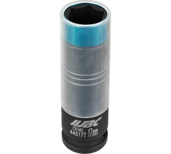 Изображение товара Головка ударная JBC глубокая тонкостенная 1/2, 17мм JBC-44517T(65894)