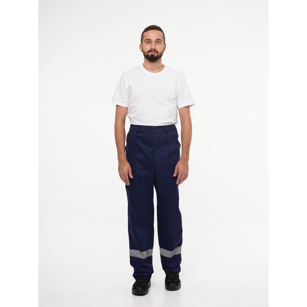 Изображение товара Брюки рабочие мужские Эпицентр №111 тёмно-синий СОП 48-50/182-188 №111 №111.БрСинС,4650271855203