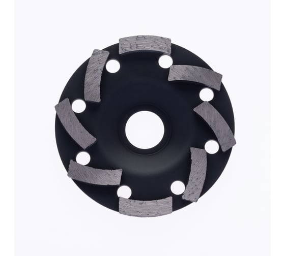 Изображение товара Чашка алмазная турбо для шлифования бетона и камня TORGWIN TWN 180x22.2/8x5мм T1640658