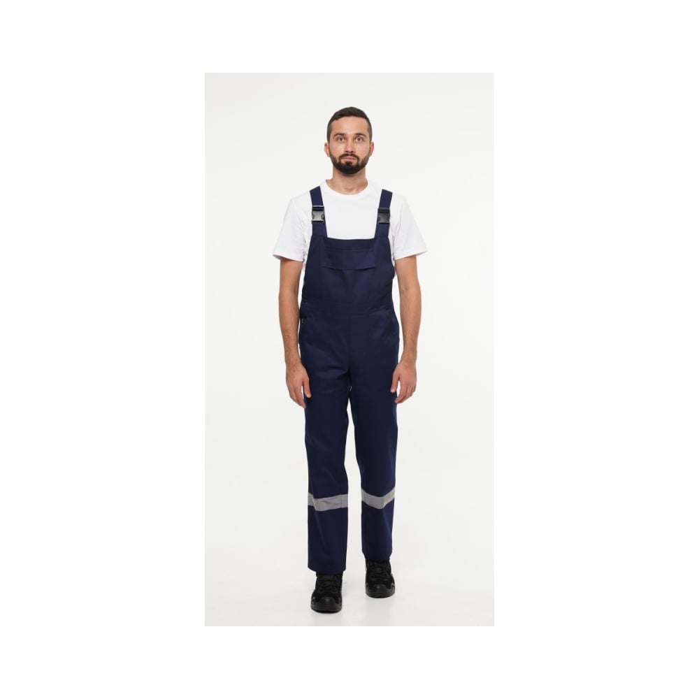Изображение товара Мужской рабочий полукомбинезон Эпицентр №112 тёмно-синий 52-54