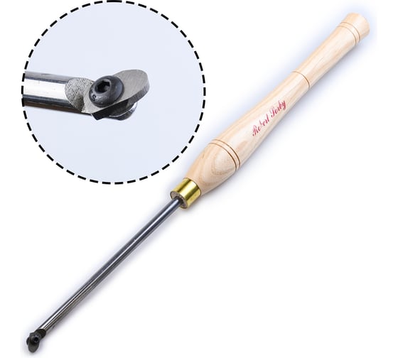 Изображение товара Резец токарный Robert Sorby Swivel-tip Probe, 13мм...139мм (1/2...5.1/2), длина 508мм (20) М00009029