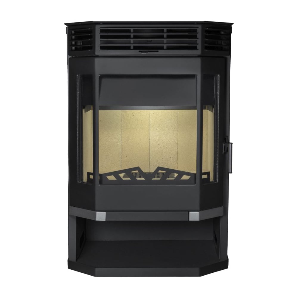 Изображение товара Мета-Бел АНГАРА 12 35444 печь для бани напольная мощностью 12 кВт черная