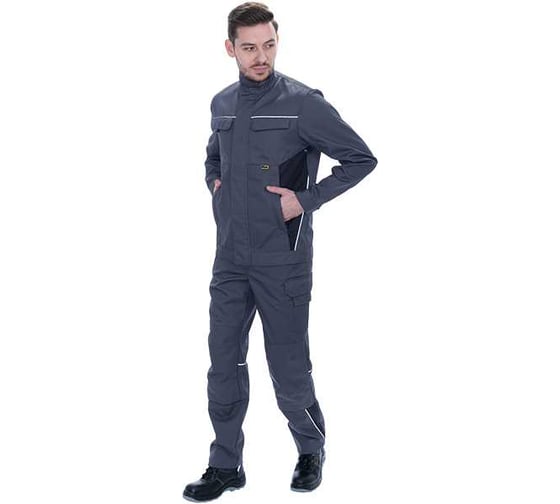 Изображение товара Куртка летняя Iform GT серый/темно-серый (88-92, 182-188) Кур 994/88/182