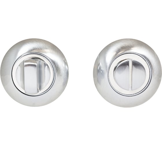 Изображение товара Сантехническая завертка к ручкам Аллюр SC3192 матовый хром 10931