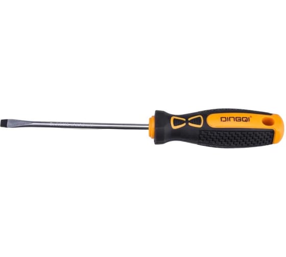 Изображение товара Отвёртка крестовая DINGQI 100 мм , с магнитным наконечником 68214