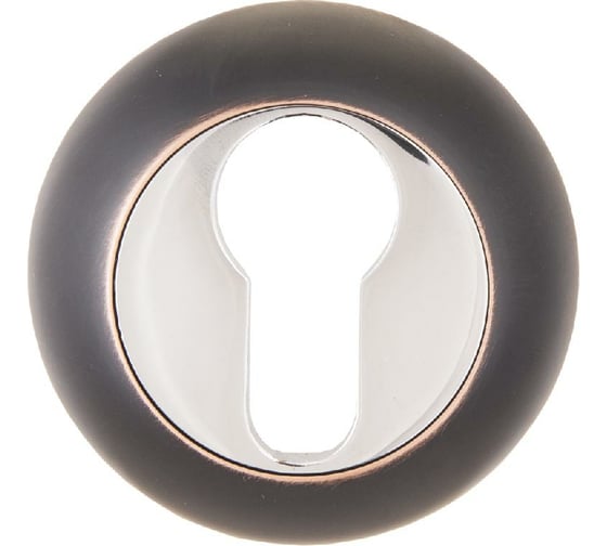 Изображение товара Накладка для цилиндрового механизма Аллюр ORB3252 темная медь 11207