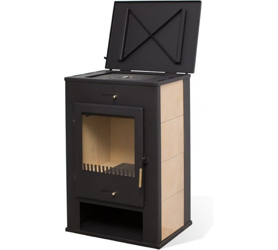 Изображение товара Печь Мета-Бел ОХТА с чугунной плитой 2216