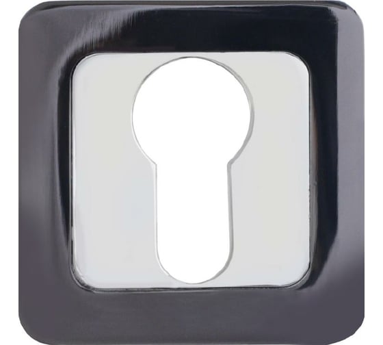 Изображение товара Накладка для цилиндрового механизма Аллюр BT/CP42142 (черный титан; хром) 12455